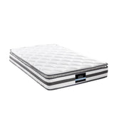 darrahopens Furniture > Mattresses Giselle Bedding Normay Bonnell Spring Mattress 21cm Thick Single