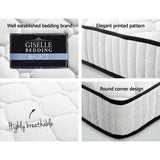 darrahopens Furniture > Mattresses Giselle Bedding Peyton Pocket Spring Mattress 21cm Thick Double