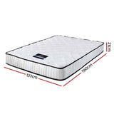darrahopens Furniture > Mattresses Giselle Bedding Peyton Pocket Spring Mattress 21cm Thick Double