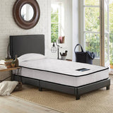 darrahopens Furniture > Mattresses Giselle Bedding Peyton Pocket Spring Mattress 21cm Thick King Single