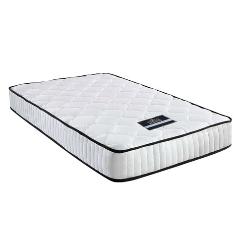 darrahopens Furniture > Mattresses Giselle Bedding Peyton Pocket Spring Mattress 21cm Thick King Single
