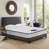 darrahopens Furniture > Mattresses Giselle Bedding Peyton Pocket Spring Mattress 21cm Thick Queen