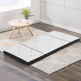 darrahopens Furniture > Mattresses Giselle Bedding Portable Mattress Folding Foldable Foam Floor Bed Tri Fold 180cm