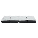 darrahopens Furniture > Mattresses Giselle Bedding Portable Mattress Folding Foldable Foam Floor Bed Tri Fold 180cm