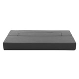 darrahopens Furniture > Mattresses Giselle Bedding Portable Sofa Bed Folding Mattress Lounger Chair Ottoman Grey