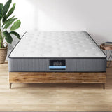 Darrahopens Furniture > Mattresses Giselle Bedding Queen Mattress Extra Firm Pocket Spring Foam Super Firm 23cm