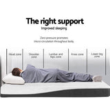 darrahopens Furniture > Mattresses Giselle Bedding Queen Size Memory Foam Mattress Cool Gel without Spring