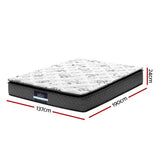darrahopens Furniture > Mattresses Giselle Bedding Rocco Bonnell Spring Mattress 24cm Thick Double