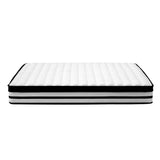 darrahopens Furniture > Mattresses Giselle Bedding Rostock Euro Top Pocket Spring Mattress 27cm Thick Queen