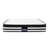 darrahopens Furniture > Mattresses Giselle Bedding Rostock Euro Top Pocket Spring Mattress 27cm Thick Queen