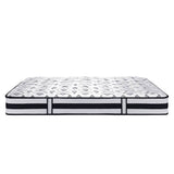 darrahopens Furniture > Mattresses Giselle Bedding Rumba Tight Top Pocket Spring Mattress 24cm Thick Double