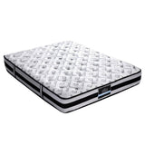darrahopens Furniture > Mattresses Giselle Bedding Rumba Tight Top Pocket Spring Mattress 24cm Thick Double