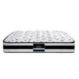darrahopens Furniture > Mattresses Giselle Bedding Rumba Tight Top Pocket Spring Mattress 24cm Thick Queen