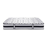 darrahopens Furniture > Mattresses Giselle Bedding Rumba Tight Top Pocket Spring Mattress 24cm Thick Single