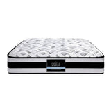 darrahopens Furniture > Mattresses Giselle Bedding Rumba Tight Top Pocket Spring Mattress 24cm Thick Single