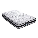 darrahopens Furniture > Mattresses Giselle Bedding Rumba Tight Top Pocket Spring Mattress 24cm Thick Single