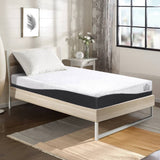 darrahopens Furniture > Mattresses Giselle Bedding Single Size Memory Foam Mattress Cool Gel without Spring