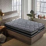 darrahopens Furniture > Mattresses Giselle Bedding Wendell Pocket Spring Mattress 22cm Thick King Single