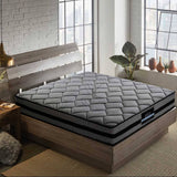 darrahopens Furniture > Mattresses Giselle Bedding Wendell Pocket Spring Mattress 22cm Thick Queen