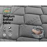 darrahopens Furniture > Mattresses Giselle Bedding Wendell Pocket Spring Mattress 22cm Thick Queen