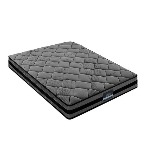 darrahopens Furniture > Mattresses Giselle Bedding Wendell Pocket Spring Mattress 22cm Thick Queen
