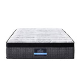 darrahopens Furniture > Mattresses Giselle Double Mattress 9 Zone Pocket Spring Latex Foam Medium Firm 34cm
