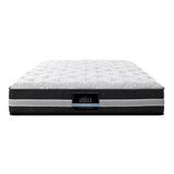 darrahopens Furniture > Mattresses Giselle Double Mattress Bed Size 7 Zone Pocket Spring Medium Firm Foam 30cm