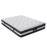 darrahopens Furniture > Mattresses Giselle Double Mattress Bed Size 7 Zone Pocket Spring Medium Firm Foam 30cm