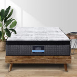 darrahopens Furniture > Mattresses Giselle King Bed Mattress 9 Zone Pocket Spring Latex Foam Medium Firm 34cm