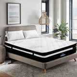 Darrahopens Furniture > Mattresses Giselle King Bed Mattress Size Extra Firm 7 Zone Pocket Spring Foam 28cm