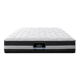 darrahopens Furniture > Mattresses Giselle King Mattress Bed Size 7 Zone Pocket Spring Medium Firm Foam 30cm