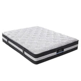 darrahopens Furniture > Mattresses Giselle King Mattress Bed Size 7 Zone Pocket Spring Medium Firm Foam 30cm