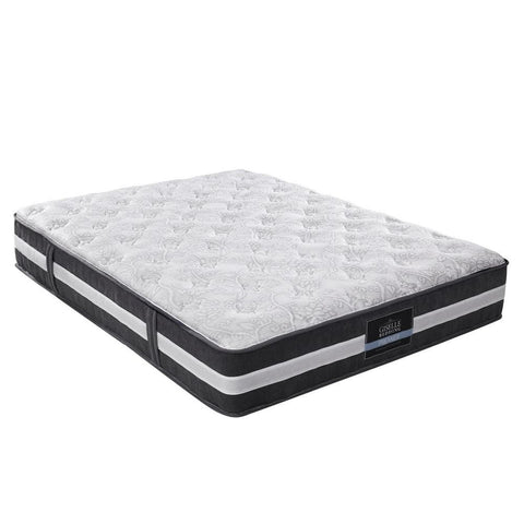 darrahopens Furniture > Mattresses Giselle King Mattress Bed Size 7 Zone Pocket Spring Medium Firm Foam 30cm