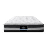 darrahopens Furniture > Mattresses Giselle King Single Mattress Bed Size 7 Zone Pocket Spring Medium Firm Foam 30cm