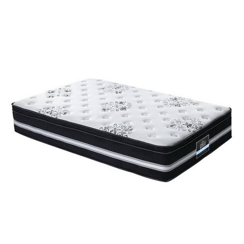 darrahopens Furniture > Mattresses Giselle King Single Size Mattress Bed COOL GEL Memory Foam Eurotop Pocket Spring