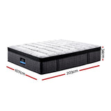 darrahopens Furniture > Mattresses Giselle Mattress 9 Zone Pocket Spring Latex Foam Medium Firm 34cm King Single