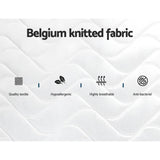 Darrahopens Furniture > Mattresses Giselle Mattress Medium Firm Mattresses Tight Top Bed Bonnel Spring 13cm DOUBLE