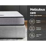 Darrahopens Furniture > Mattresses Giselle Mattress Medium Firm Mattresses Tight Top Bed Bonnel Spring 13cm DOUBLE