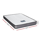 Darrahopens Furniture > Mattresses Giselle Mattress Medium Firm Mattresses Tight Top Bed Bonnel Spring 13cm SINGLE