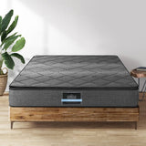 Darrahopens Furniture > Mattresses Giselle Mattress Pillow Top Bed Size Bonnell Spring Medium Firm Foam 18CM KS