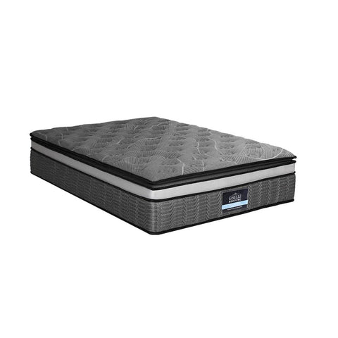 Darrahopens Furniture > Mattresses Giselle Mattress Pocket Mini Spring Mattresses Medium Firm 9-Zone Bed Double