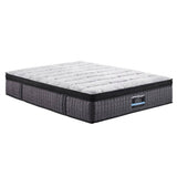 darrahopens Furniture > Mattresses Giselle QUEEN Bed Mattress 9 Zone Pocket Spring Latex Foam Medium Firm 34cm