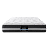 darrahopens Furniture > Mattresses Giselle Queen Mattress Bed Size 7 Zone Pocket Spring Medium Firm Foam 30cm