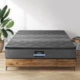 Darrahopens Furniture > Mattresses Giselle QUEEN Mattress Pillow Top Bed Size Bonnell Spring Medium Firm Foam 18CM