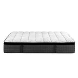 darrahopens Furniture > Mattresses Giselle Single Bed Mattress 9 Zone Pocket Spring Latex Foam Medium Firm 34cm