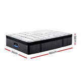 darrahopens Furniture > Mattresses Giselle Single Bed Mattress 9 Zone Pocket Spring Latex Foam Medium Firm 34cm