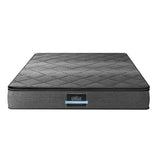 Darrahopens Furniture > Mattresses Giselle SINGLE Mattress Pillow Top Bed Size Bonnell Spring Medium Firm Foam 18CM