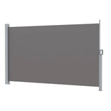 Darrahopens Furniture > Mattresses Instahut Side Awning Sun Shade Outdoor Blinds Retractable Screen 2X3M Grey