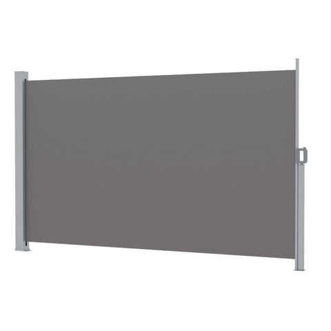 Darrahopens Furniture > Mattresses Instahut Side Awning Sun Shade Outdoor Blinds Retractable Screen 2X3M Grey