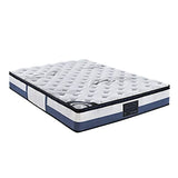 darrahopens Furniture > Mattresses King Mattress Latex Pillow Top Pocket Spring Foam Medium Firm